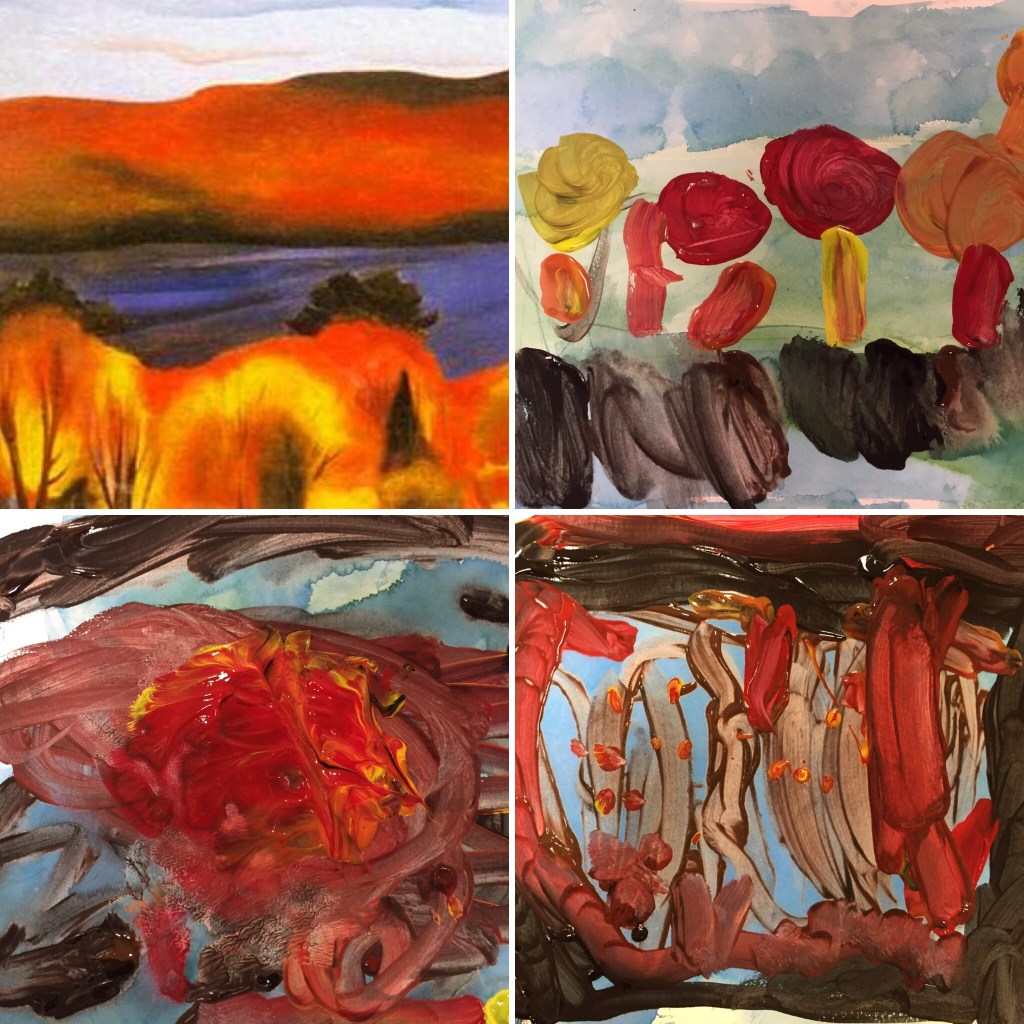 Beautiful fall leaves