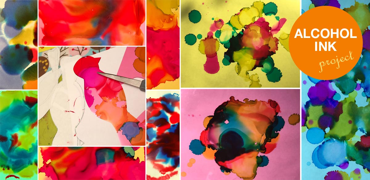 alcohol ink