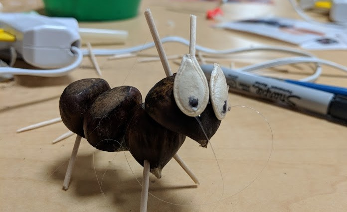 Chestnut and Acorn&nbsp;Animals