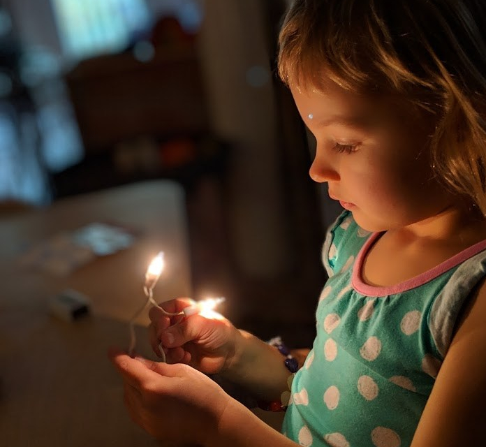 Christmas Light Exploration