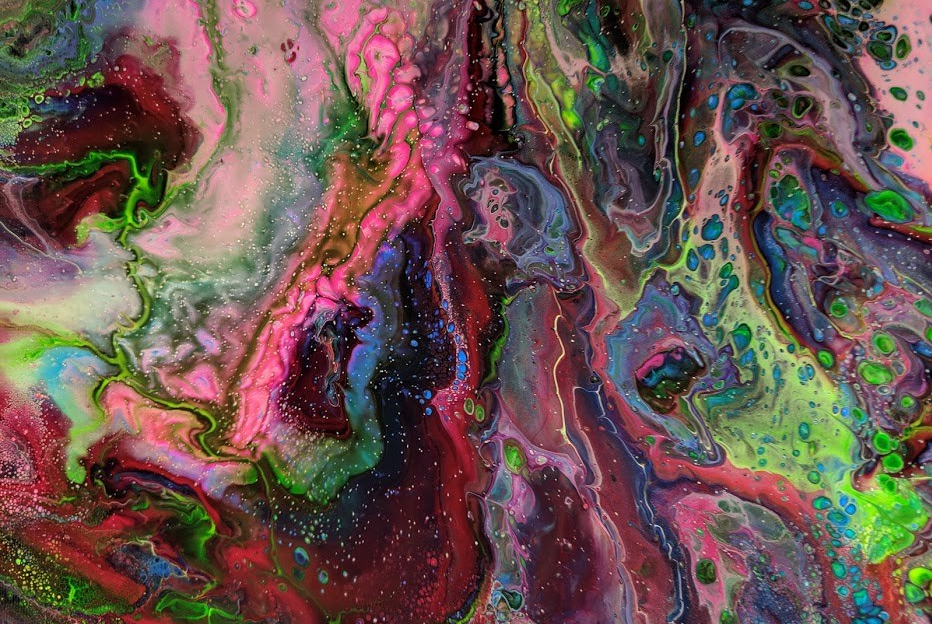 Acrylic Paint Pour