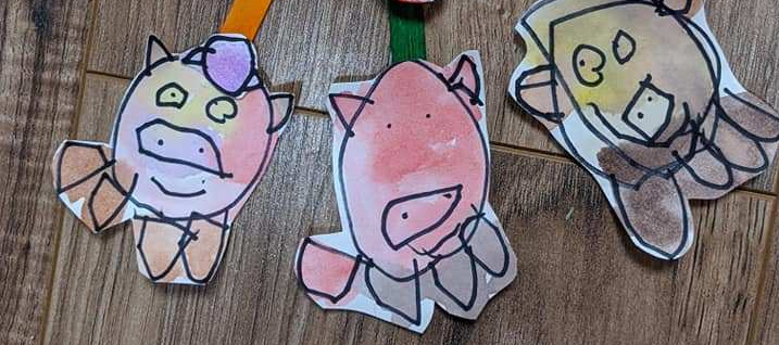 Virtual Preschool: Three Little Pigs